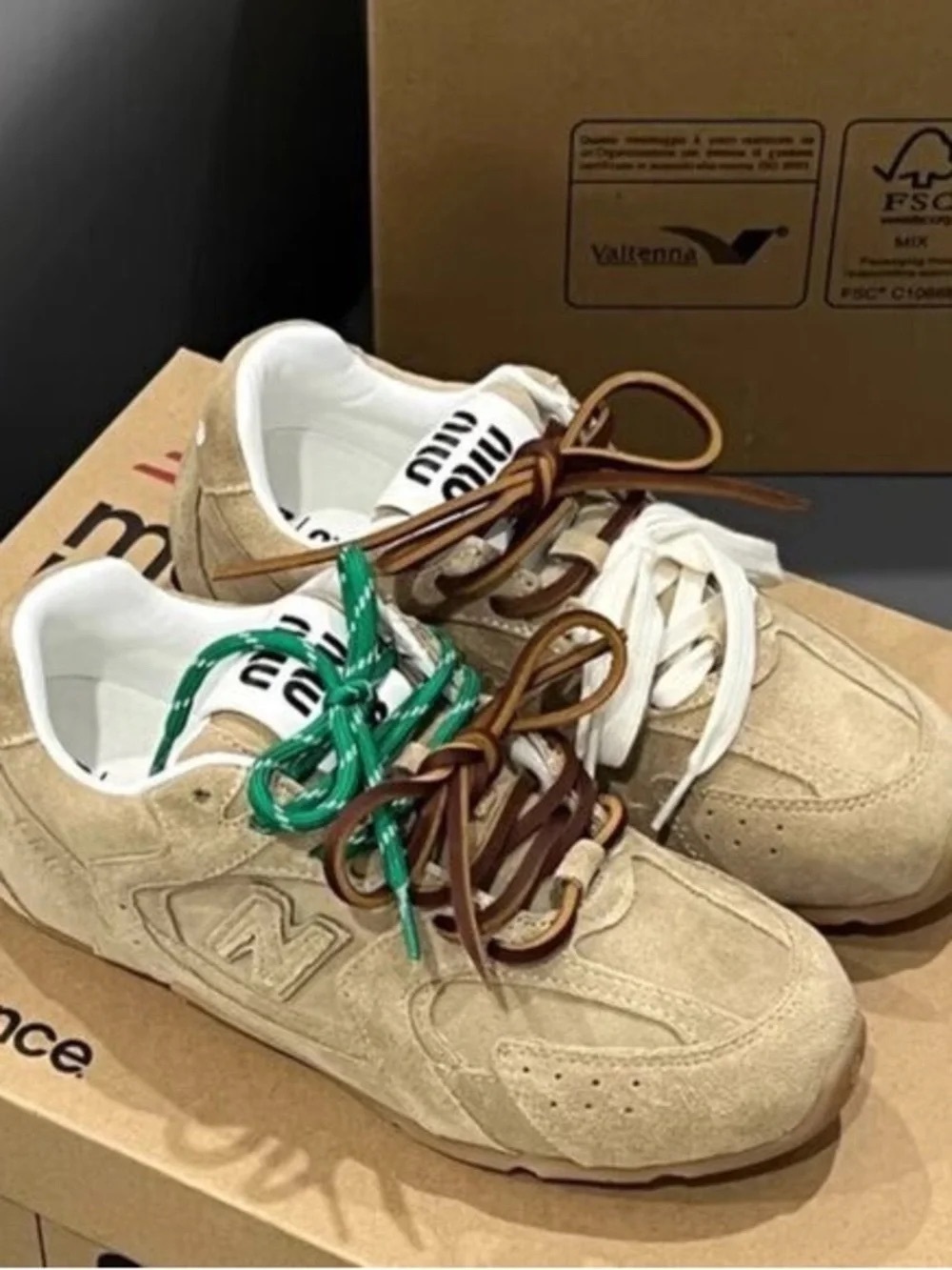 MiuMiu x New Balance 530 Casual